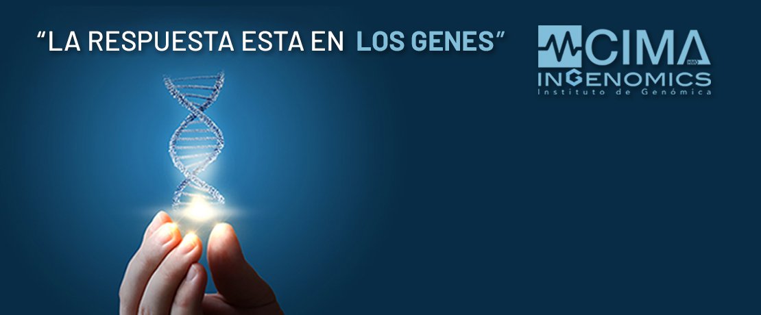 GENES INGENOMICS CIMA
